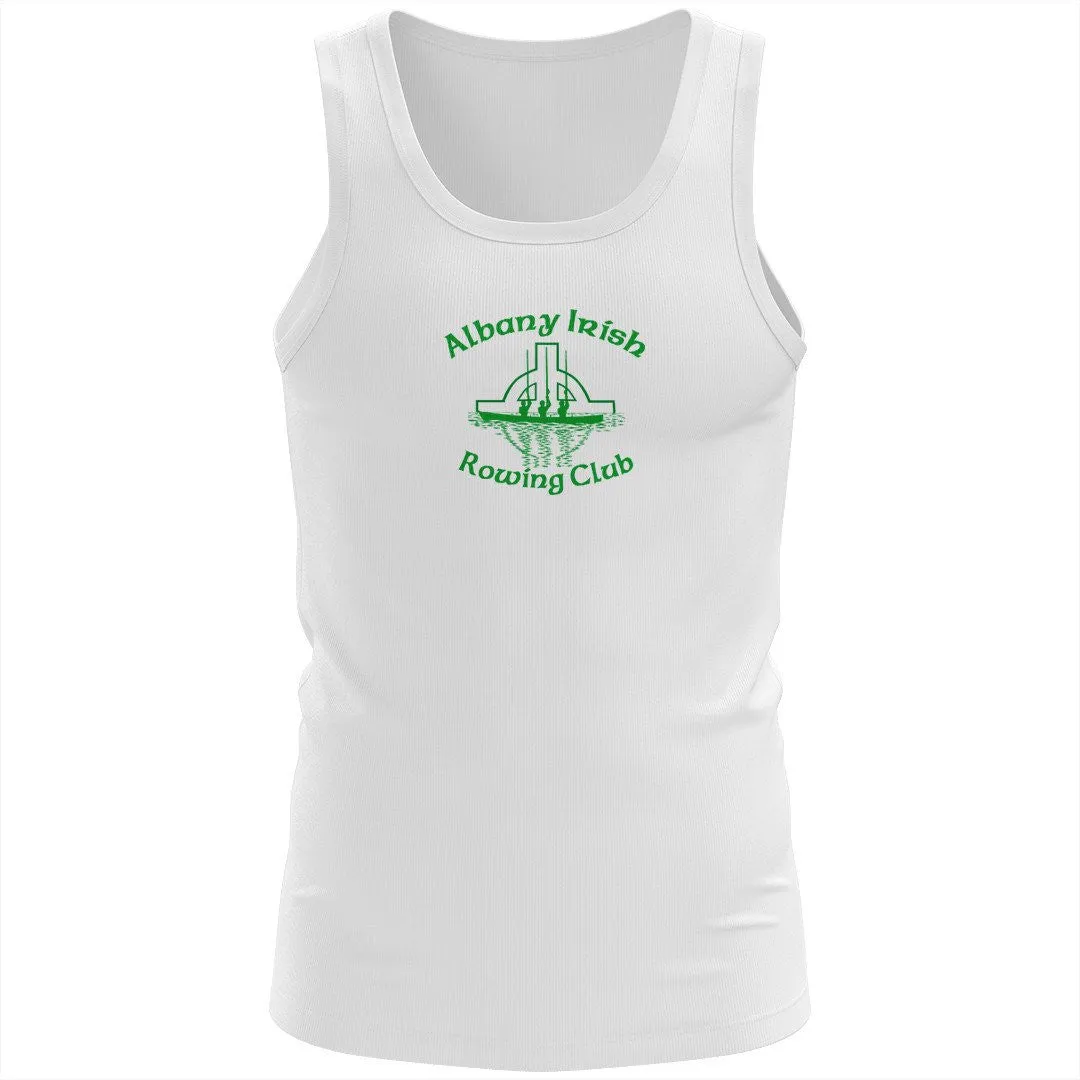 100% Cotton Albany Irish Rowing Club Tank Top
