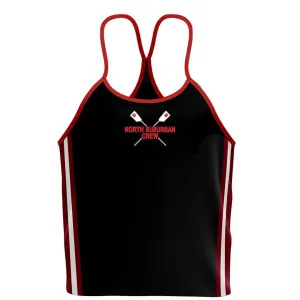 100% Cotton Maritime Rowing Tank Top