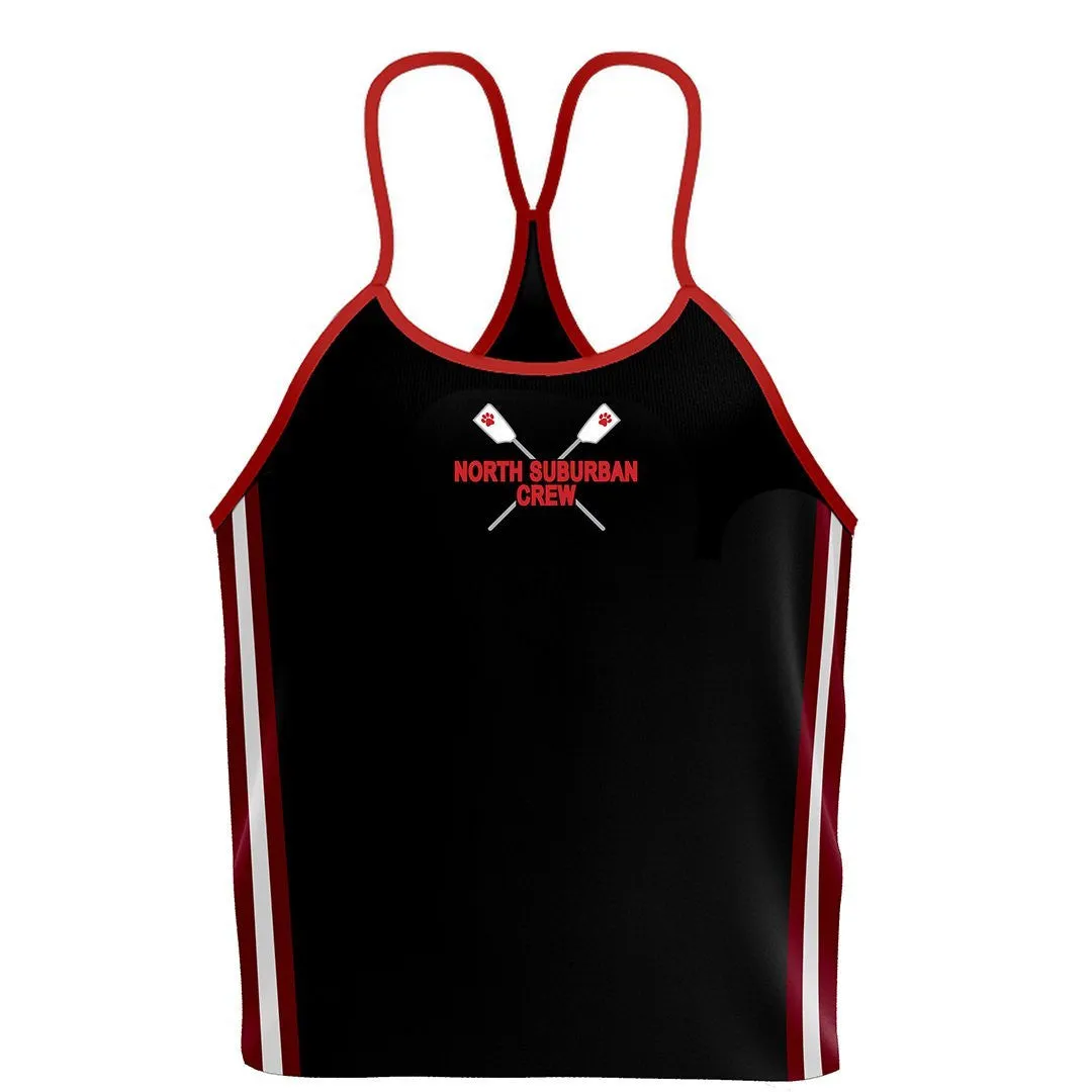 100% Cotton Maritime Rowing Tank Top