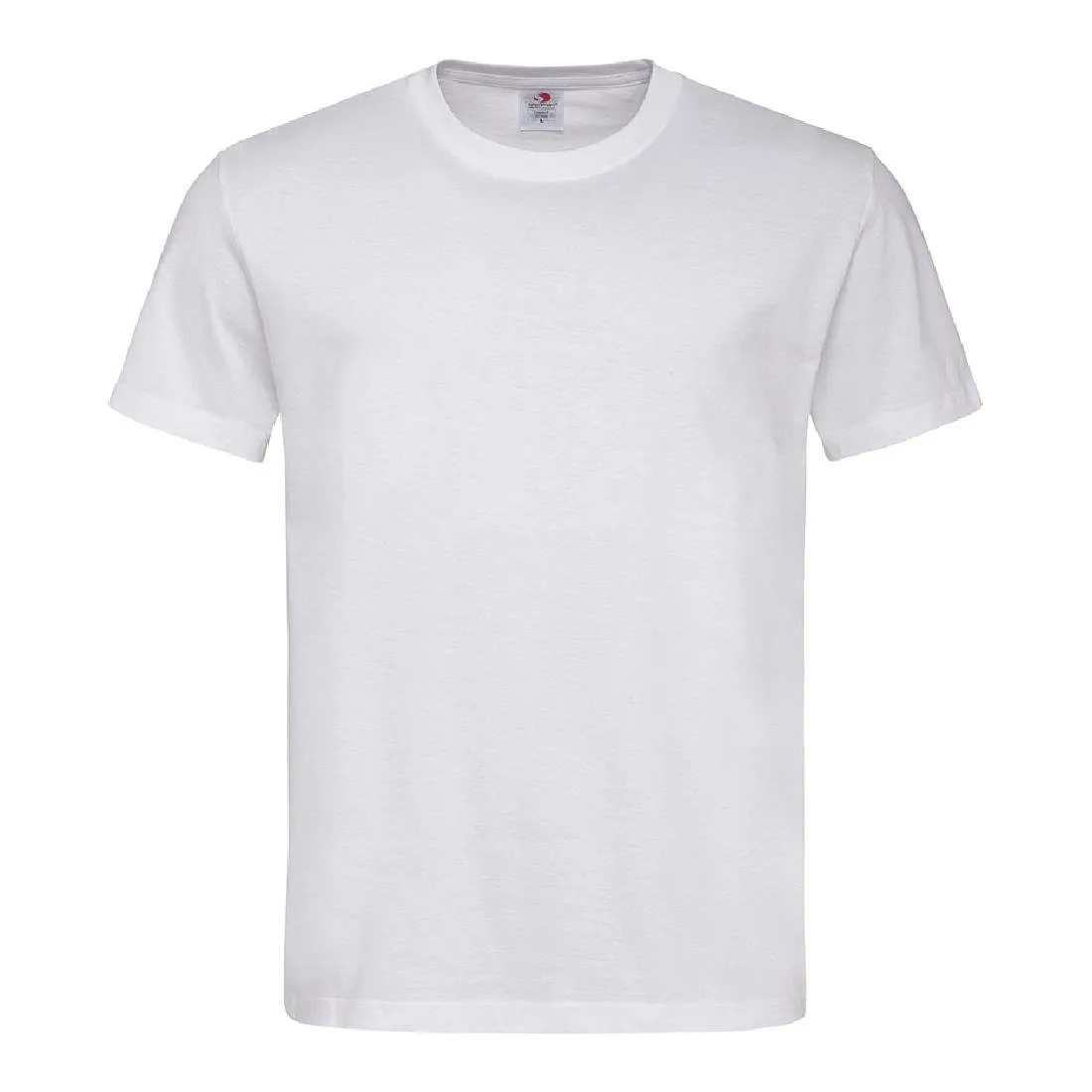 A103-L Unisex Chef T-Shirt White L