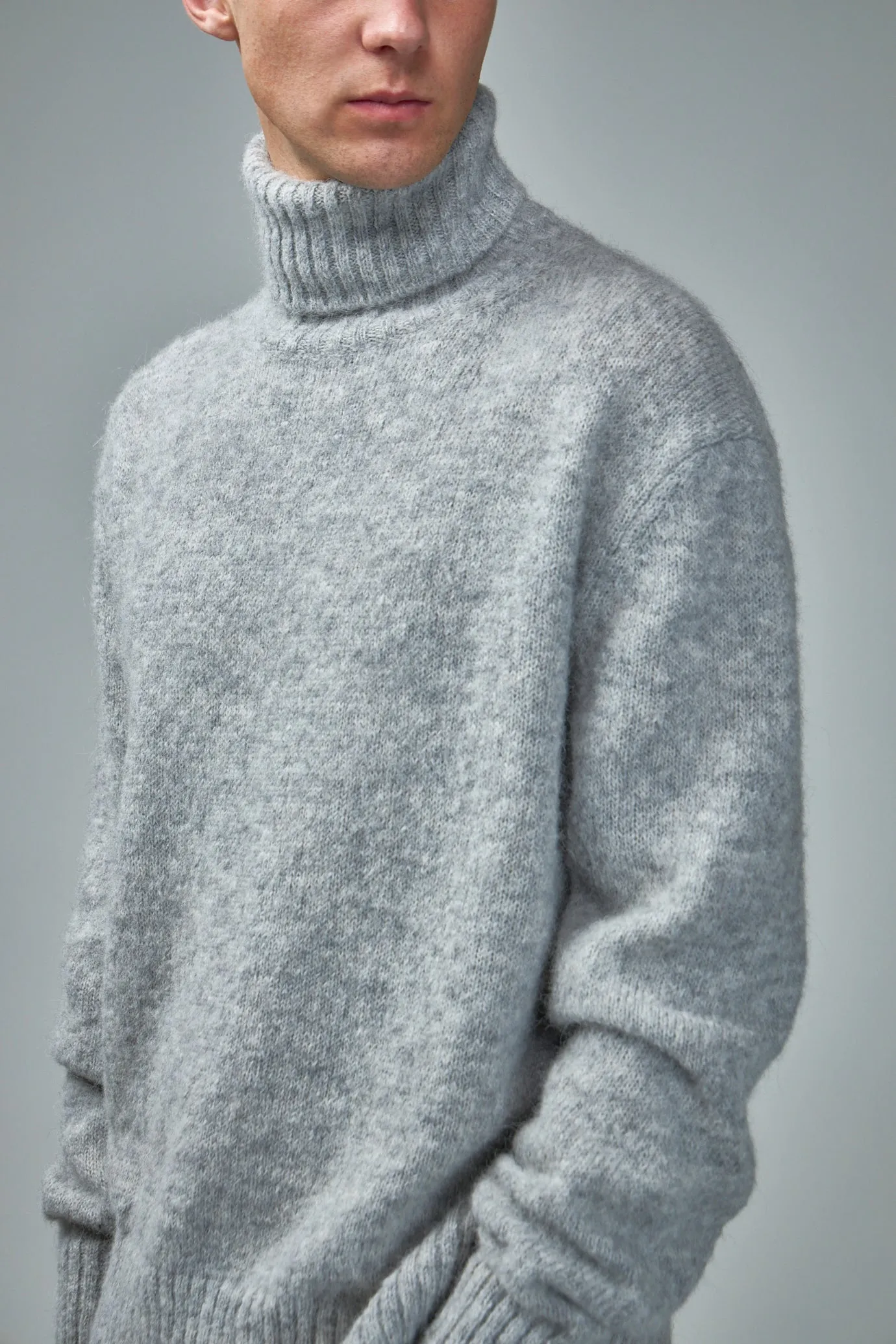 Alpaca Blend LS Roll Neck