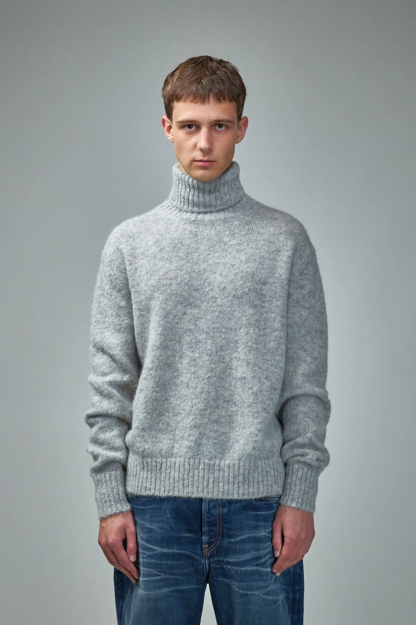 Alpaca Blend LS Roll Neck