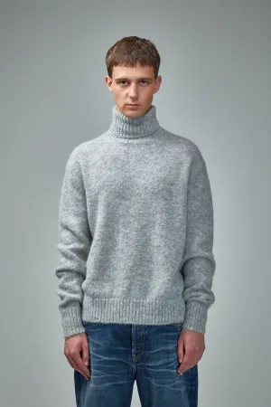 Alpaca Blend LS Roll Neck