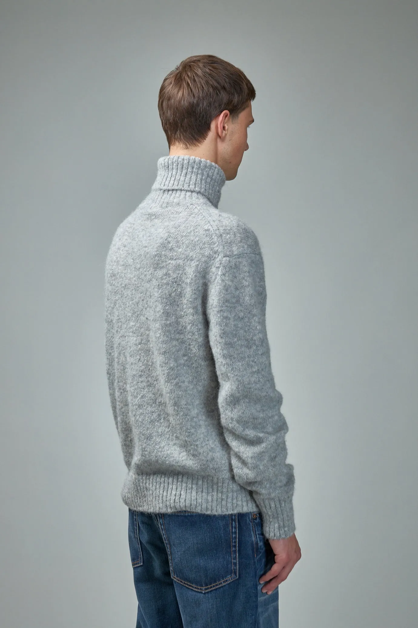 Alpaca Blend LS Roll Neck