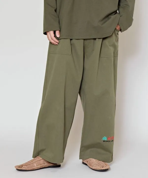 Amina x SUKKAMA Relax Pants - L