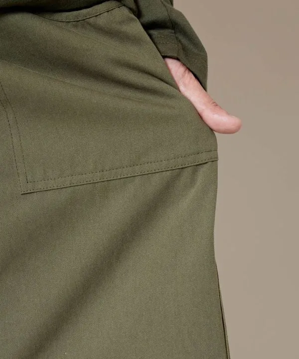 Amina x SUKKAMA Relax Pants - L