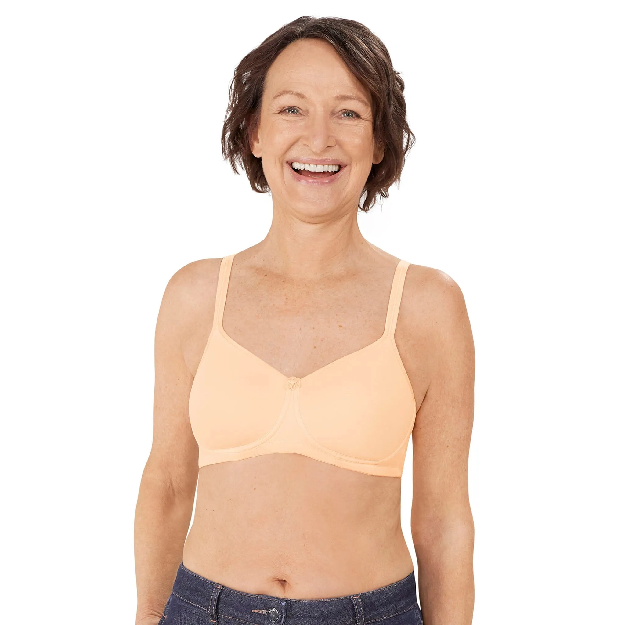 Amoena® Mara T-Shirt Bra Indigo Blue