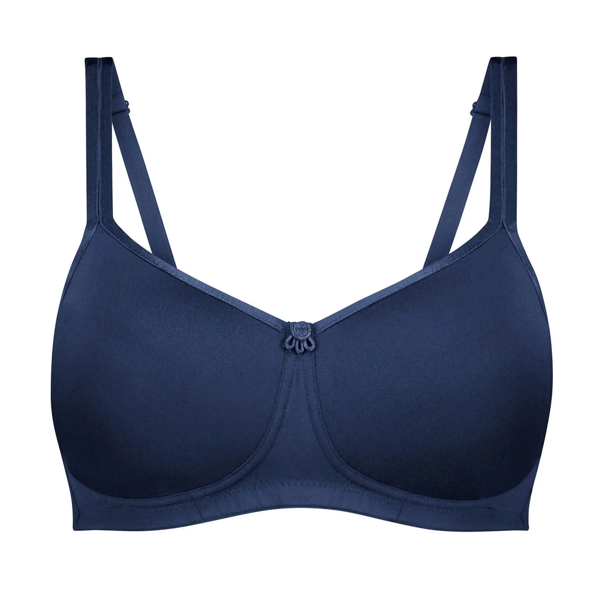 Amoena® Mara T-Shirt Bra Indigo Blue