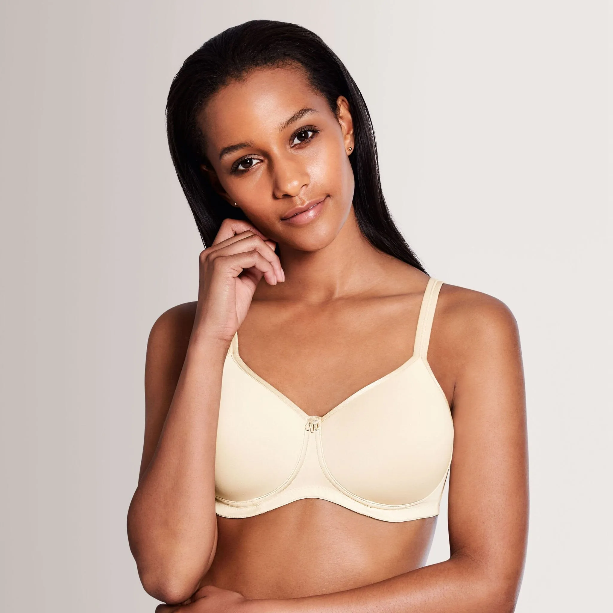 Amoena® Mara T-Shirt Bra Indigo Blue