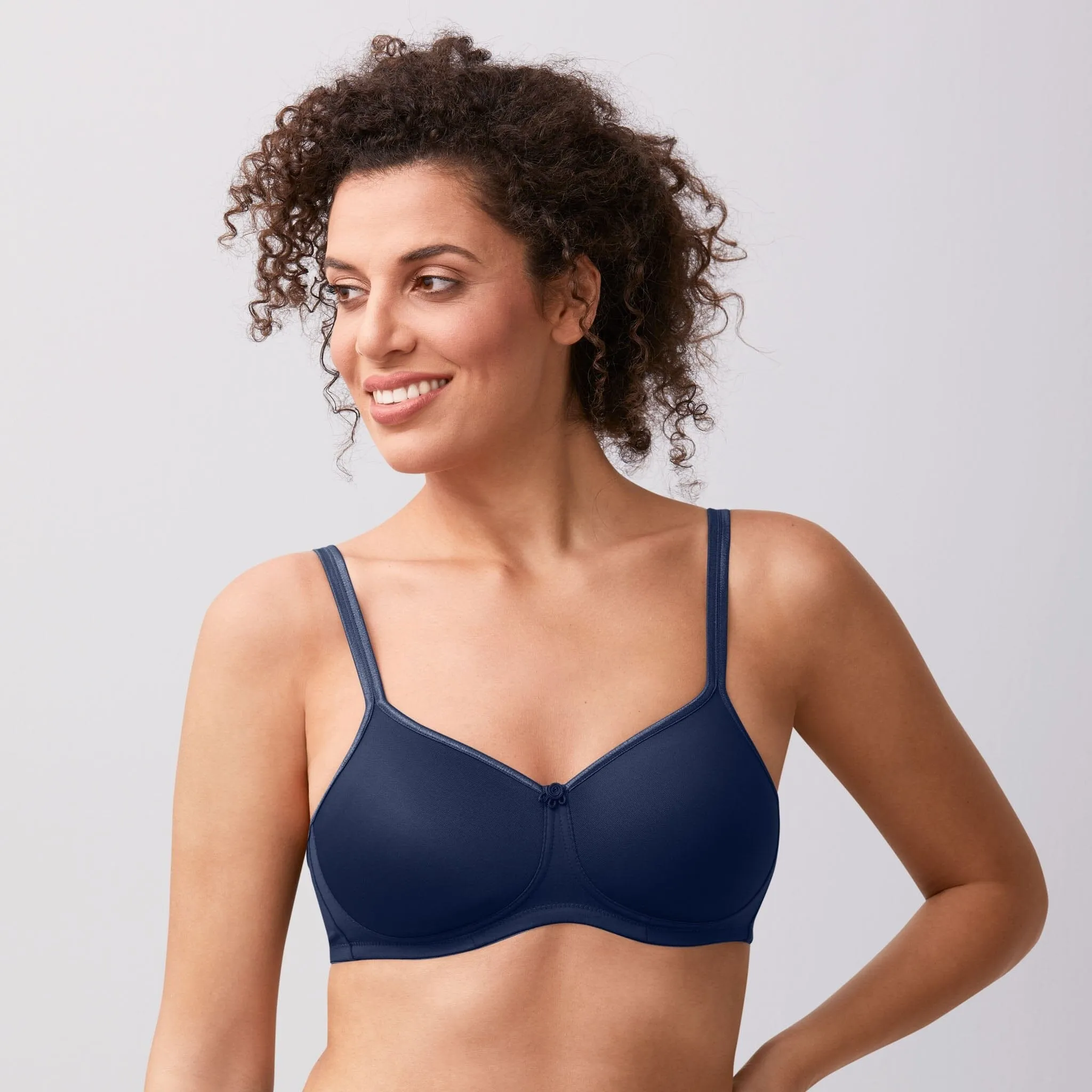 Amoena® Mara T-Shirt Bra Indigo Blue