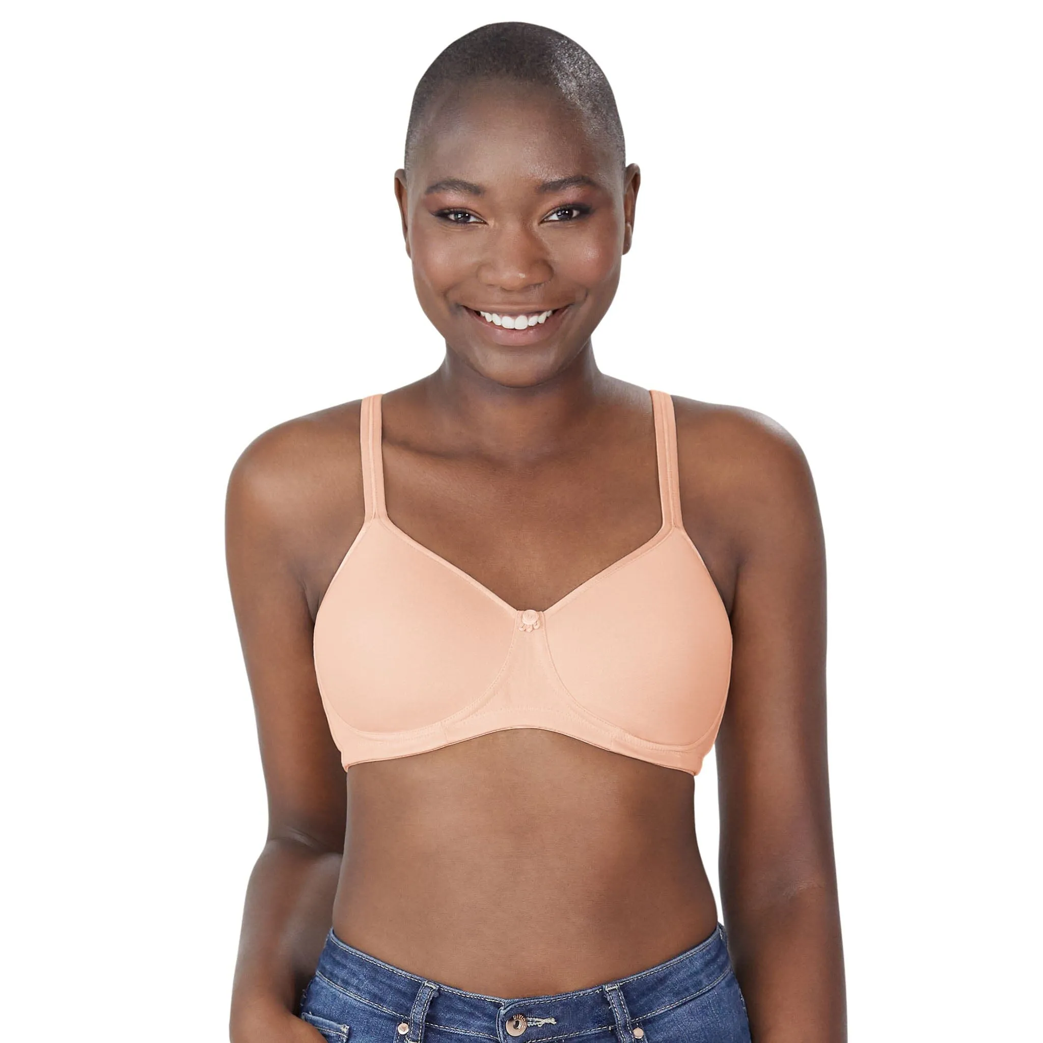 Amoena® Mara T-Shirt Bra Indigo Blue