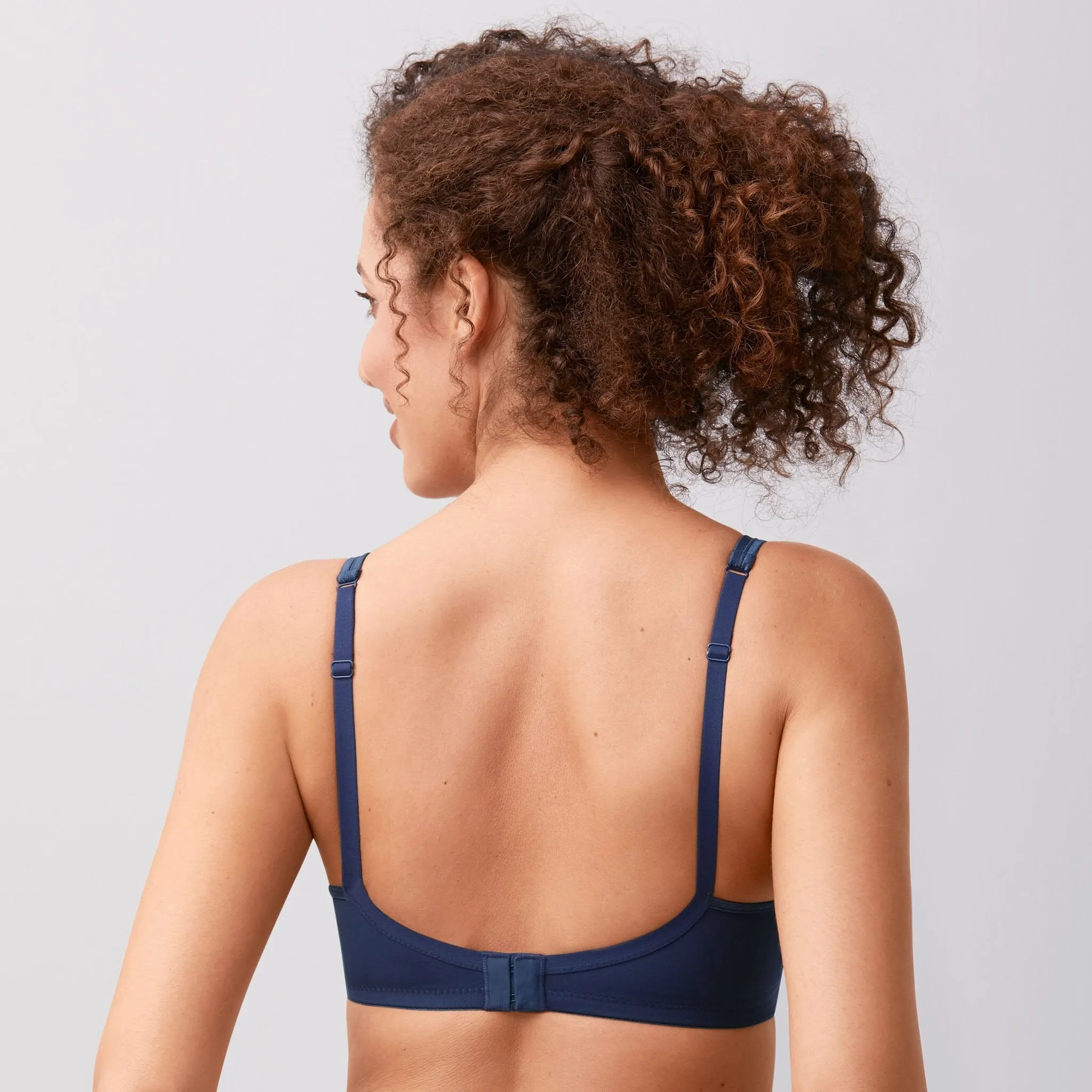 Amoena® Mara T-Shirt Bra Indigo Blue