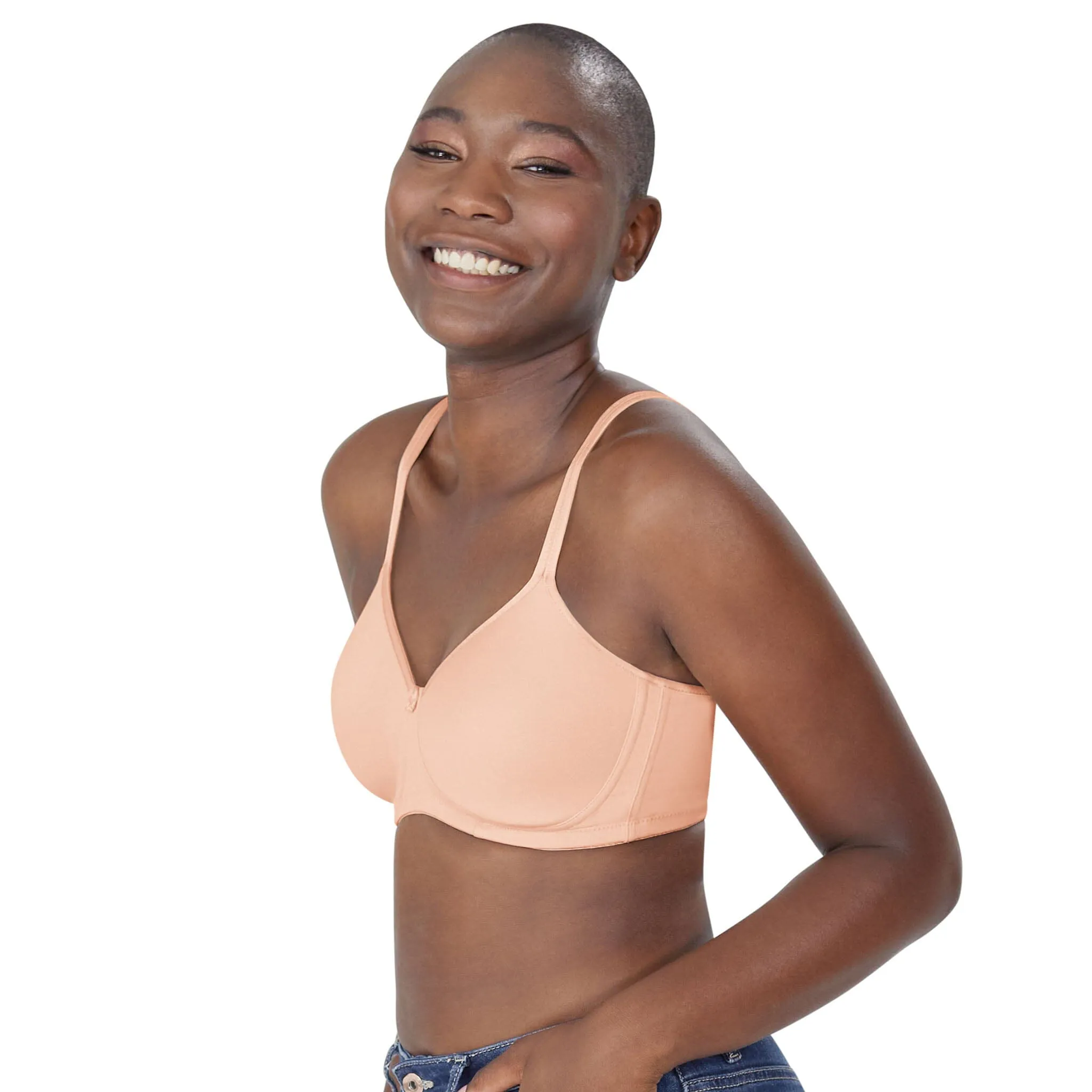 Amoena® Mara T-Shirt Bra Indigo Blue