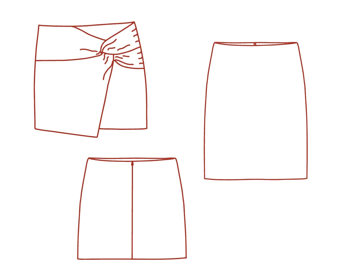 Atelier Jupe Coco Skirt