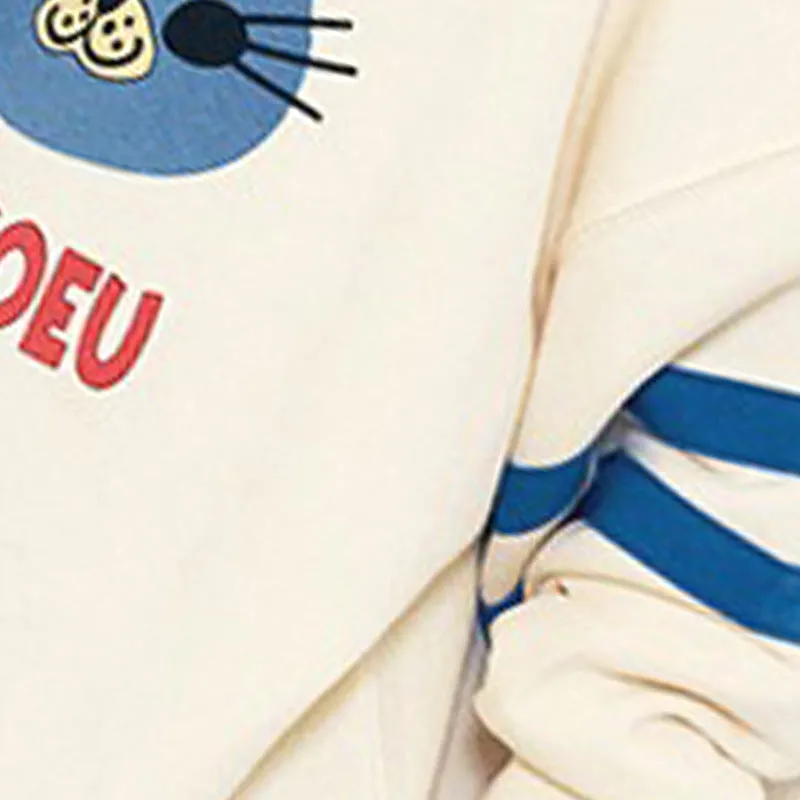 Baby Boy Cartoon Pattern Long Sleeve Cotton Cute Hoodies by MyKids-USA™