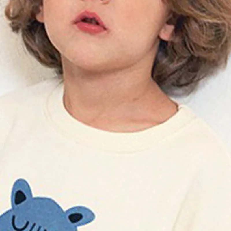 Baby Boy Cartoon Pattern Long Sleeve Cotton Cute Hoodies by MyKids-USA™