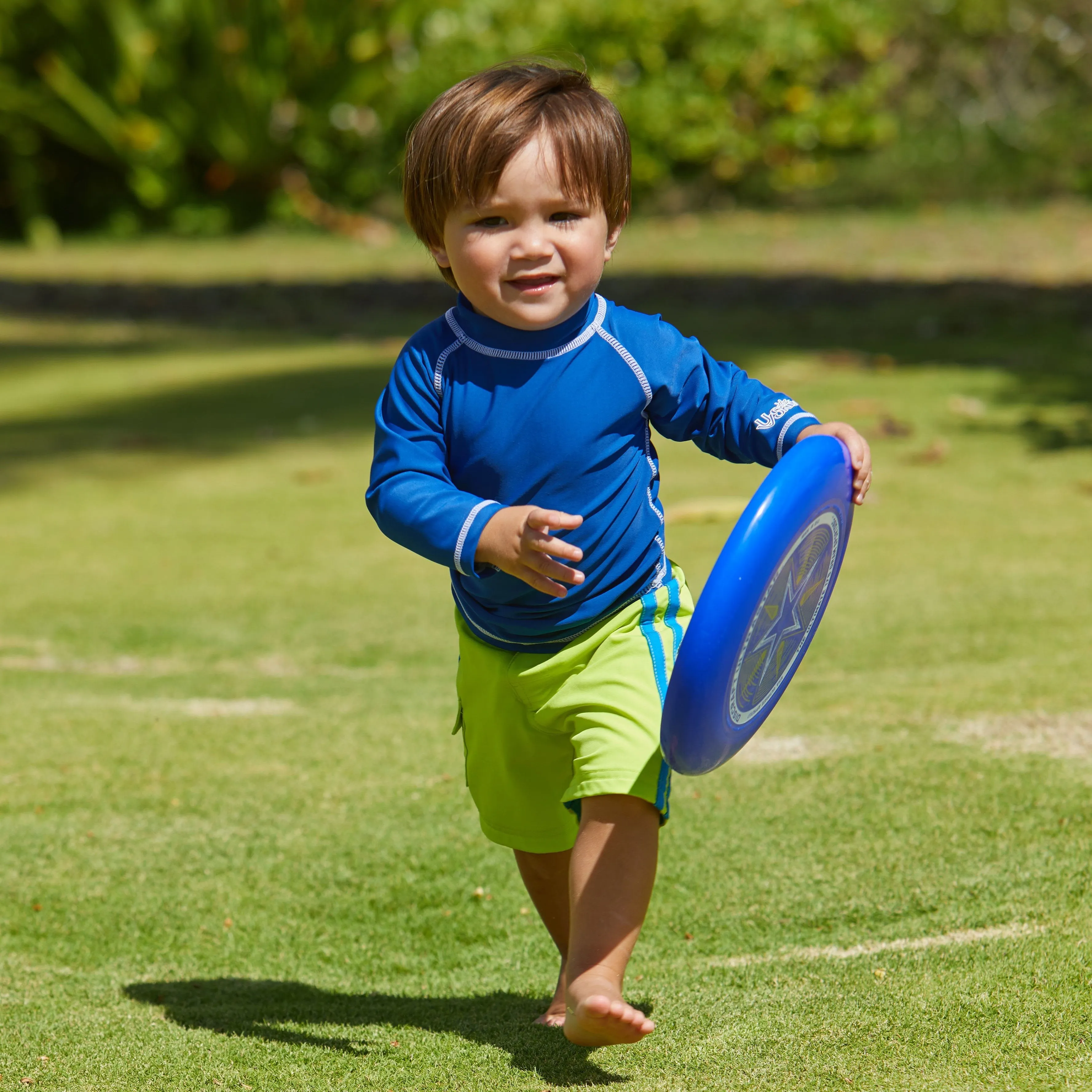 Baby Long Sleeve Sun & Swim Shirt