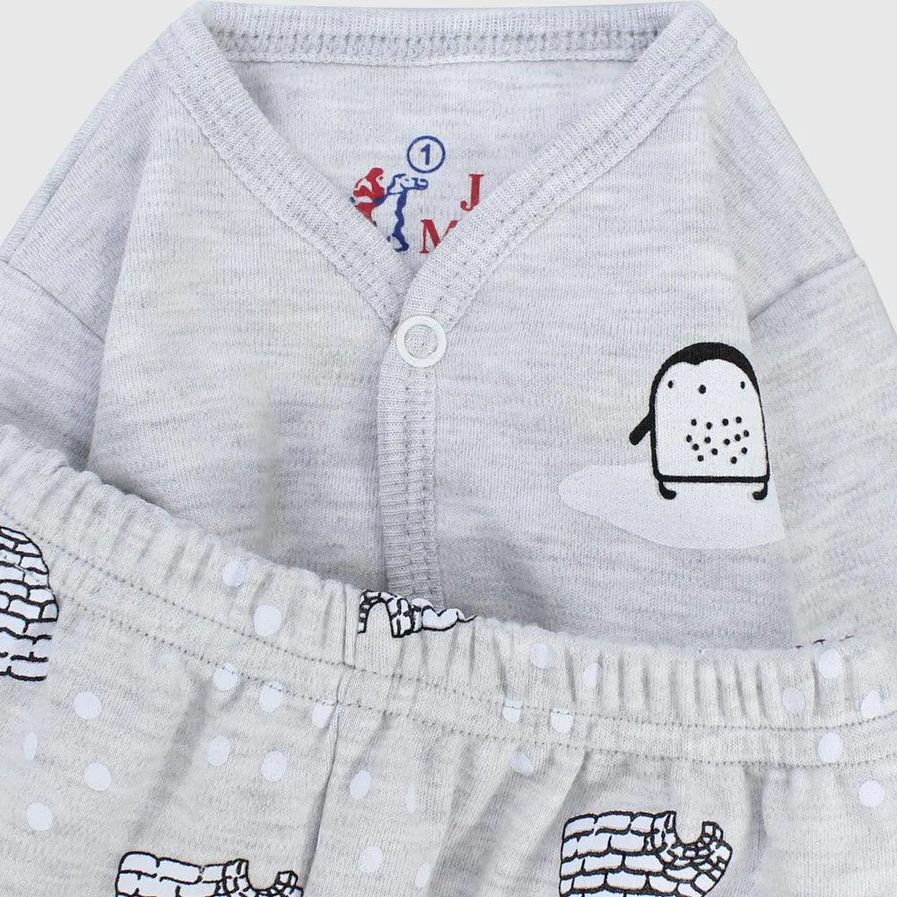 Baby Penguin Long-Sleeved Pajama