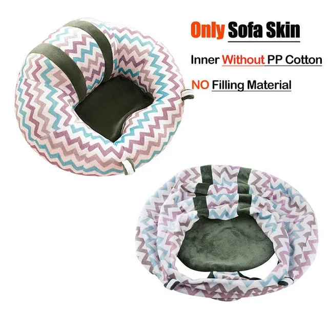 Baby Sofa Support Seat without Filler Cradle Sofa Chair