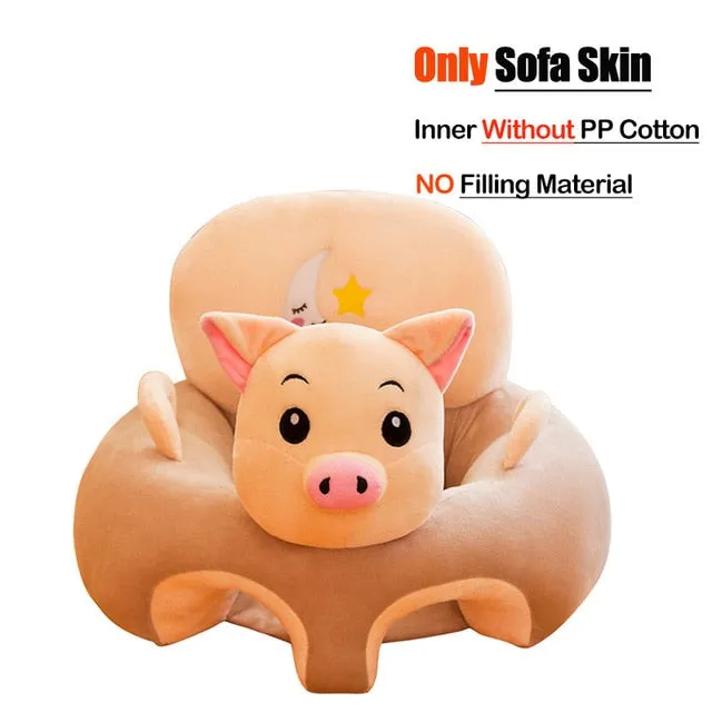 Baby Sofa Support Seat without Filler Cradle Sofa Chair