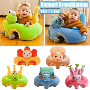 Baby Sofa Support Seat without Filler Cradle Sofa Chair