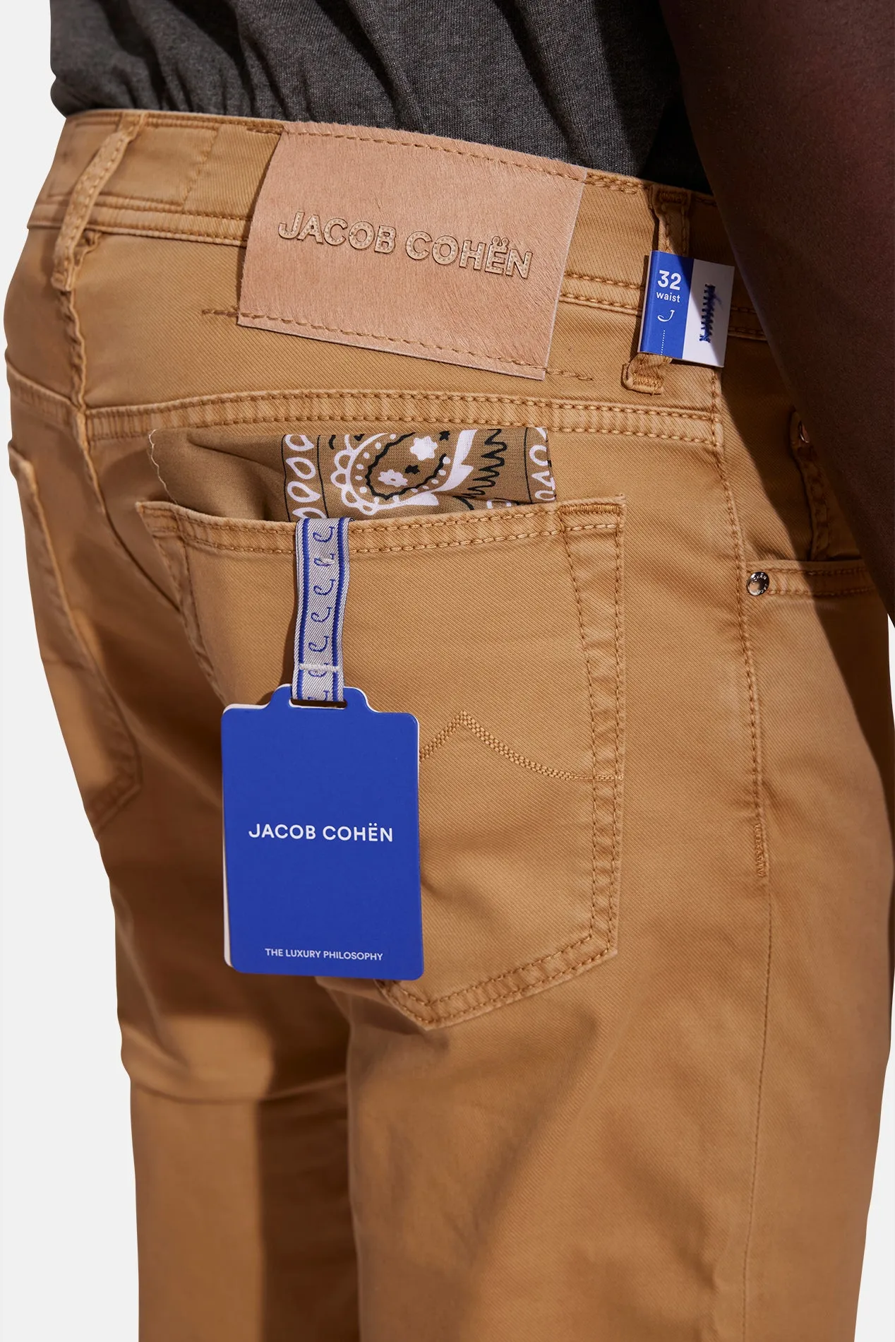 Bard Soft Stretch Twill 5 Pkt Sahara Beige