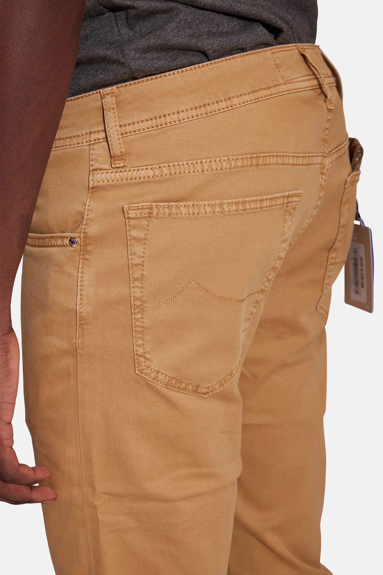 Bard Soft Stretch Twill 5 Pkt Sahara Beige