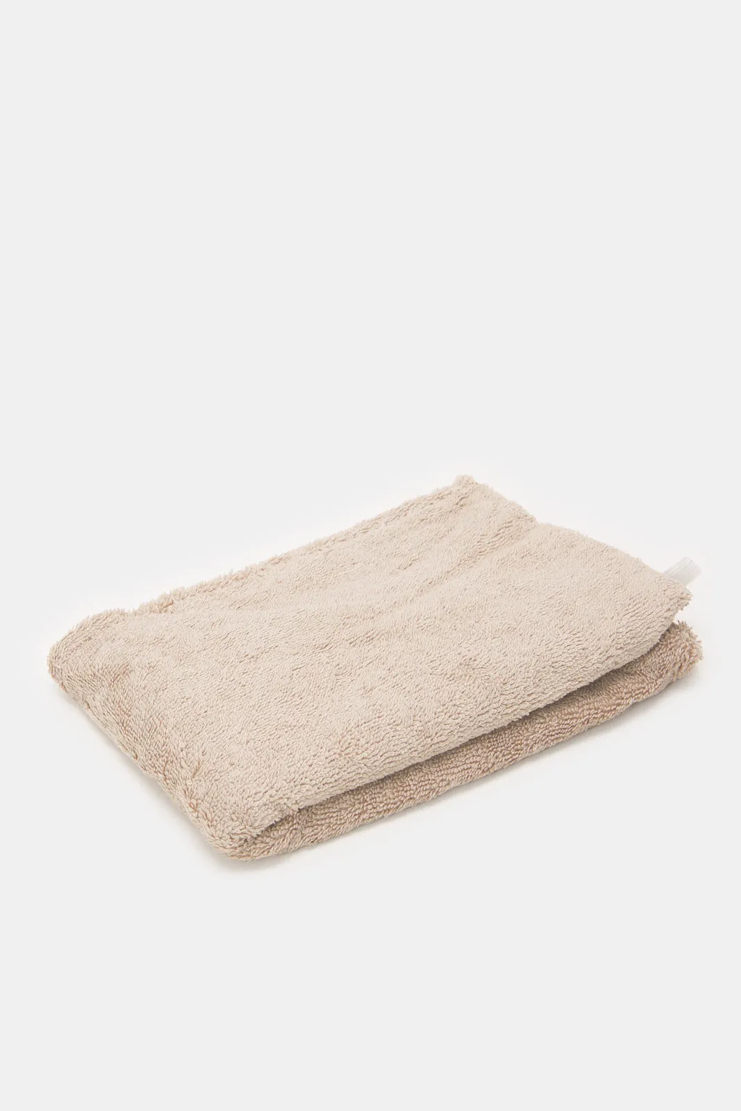 Beige Cotton Hair Wrap