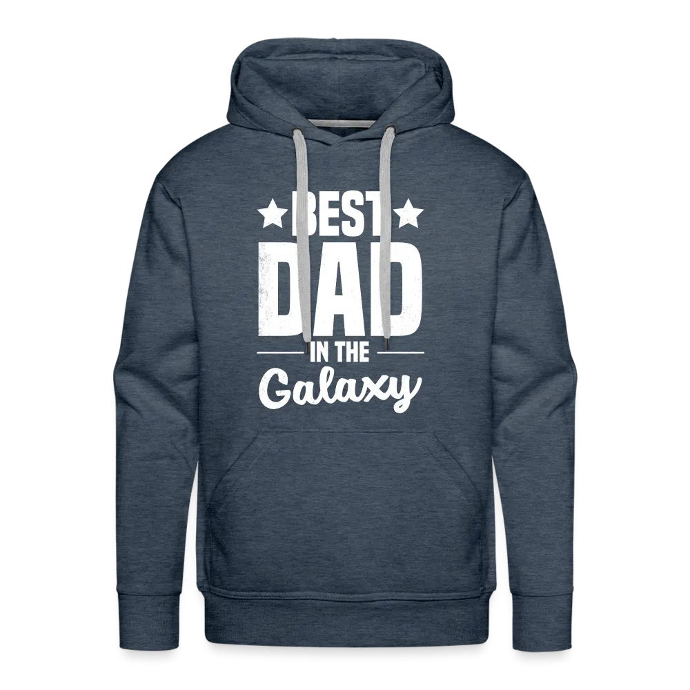 Best Dad in the Galaxy Men’s Premium Hoodie