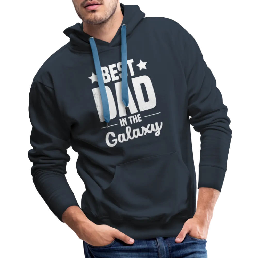 Best Dad in the Galaxy Men’s Premium Hoodie