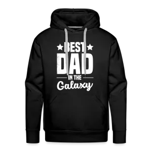 Best Dad in the Galaxy Men’s Premium Hoodie