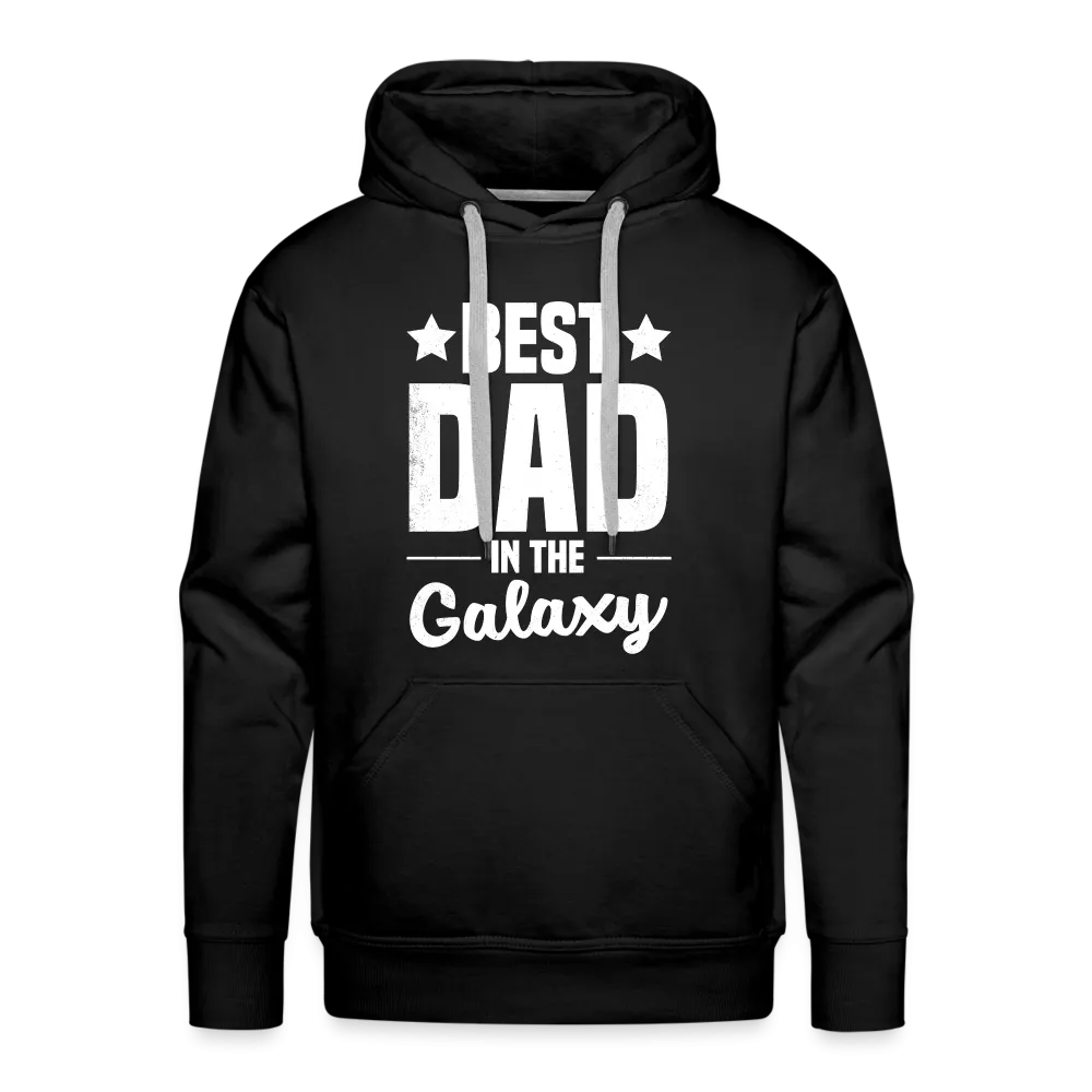 Best Dad in the Galaxy Men’s Premium Hoodie