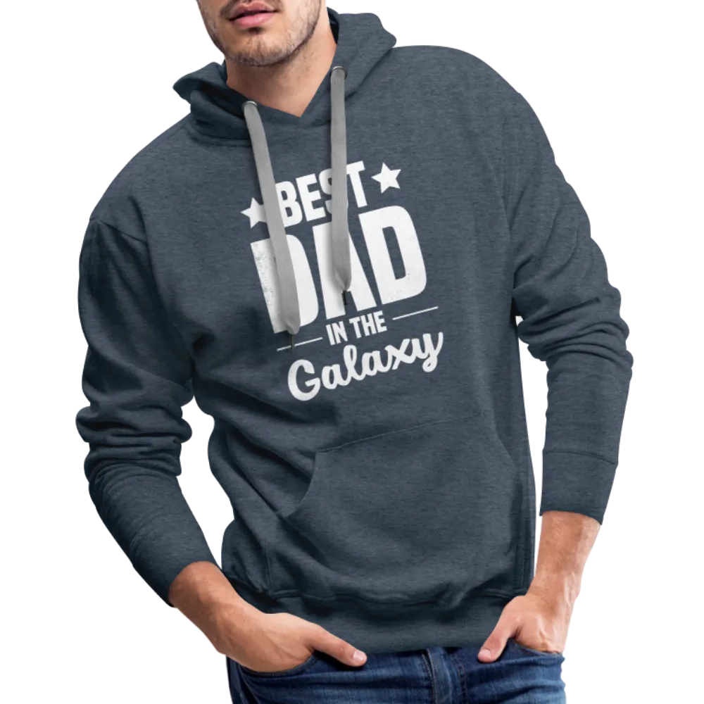 Best Dad in the Galaxy Men’s Premium Hoodie