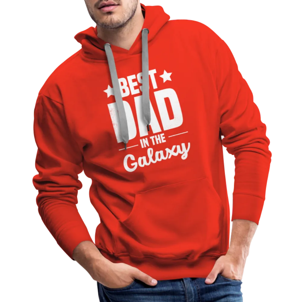 Best Dad in the Galaxy Men’s Premium Hoodie