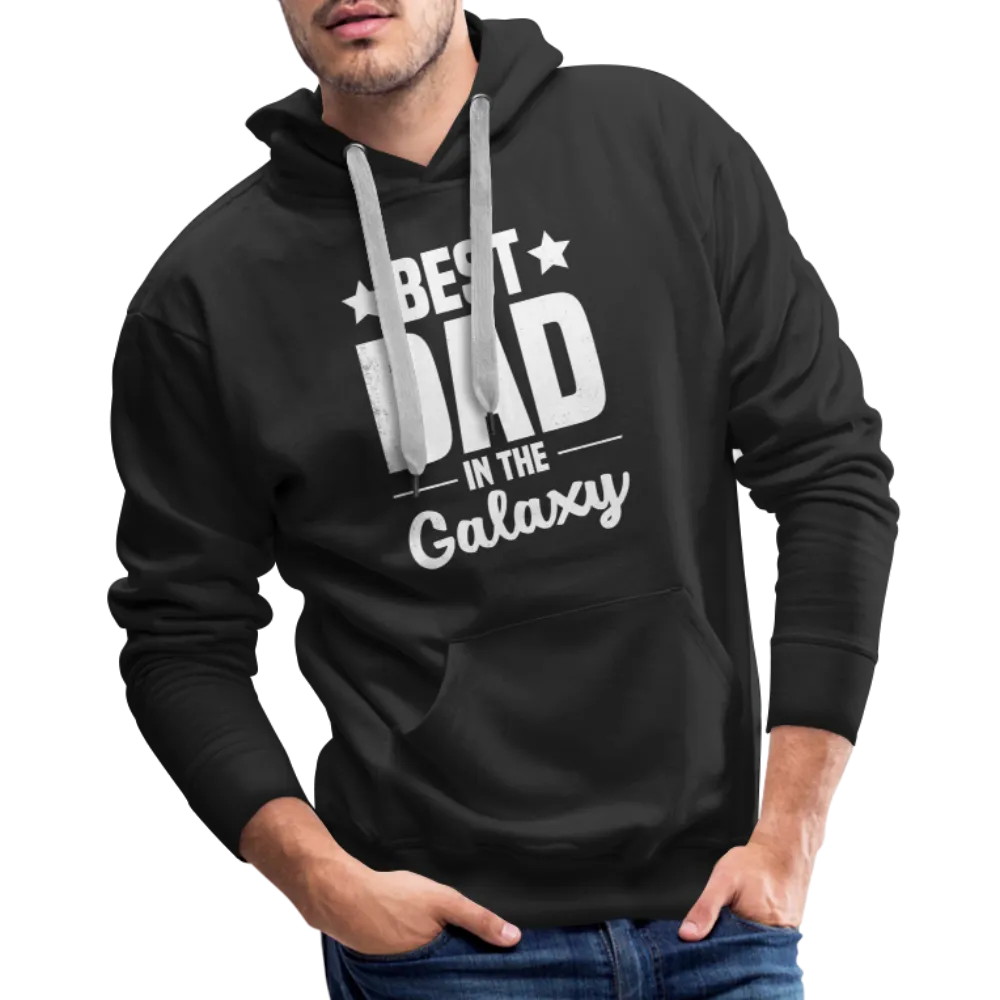 Best Dad in the Galaxy Men’s Premium Hoodie