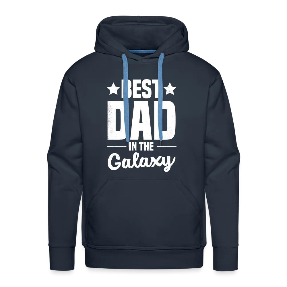 Best Dad in the Galaxy Men’s Premium Hoodie