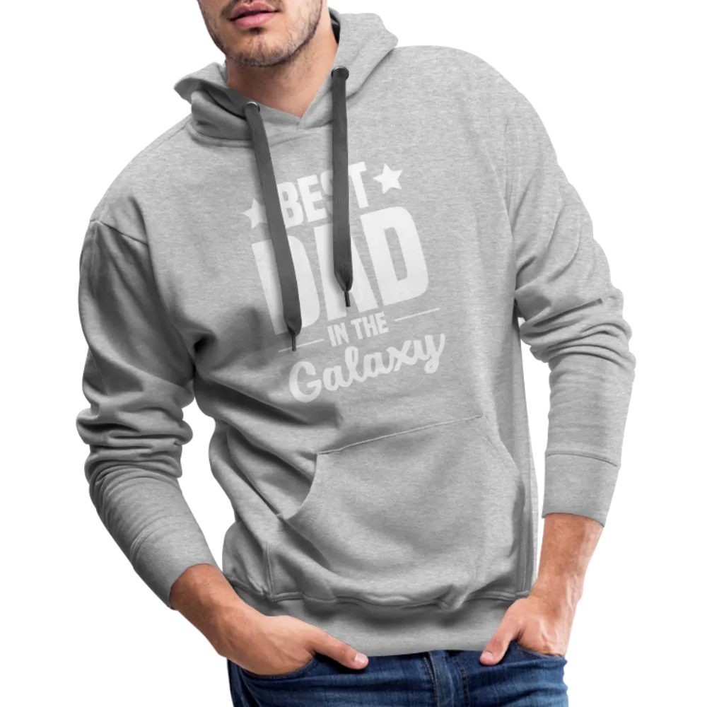 Best Dad in the Galaxy Men’s Premium Hoodie