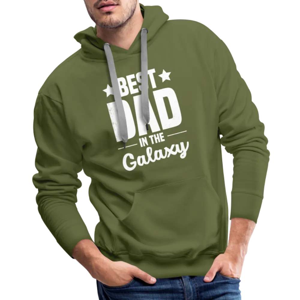 Best Dad in the Galaxy Men’s Premium Hoodie