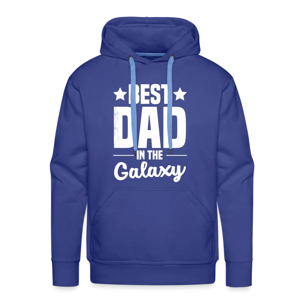 Best Dad in the Galaxy Men’s Premium Hoodie