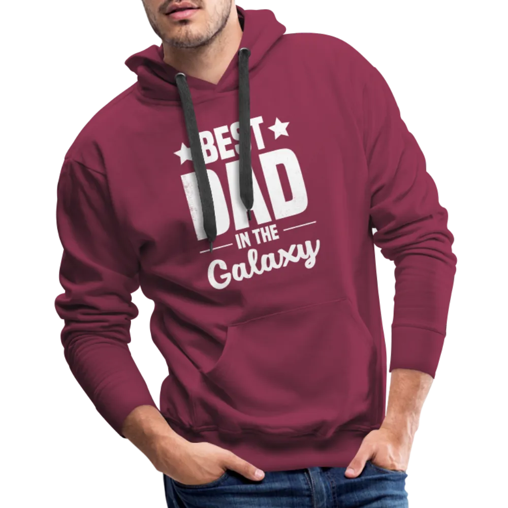 Best Dad in the Galaxy Men’s Premium Hoodie