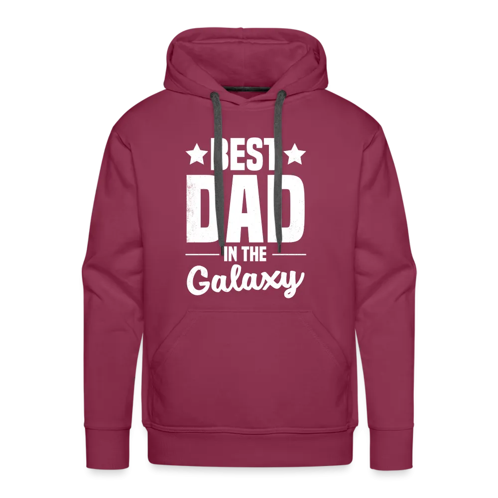 Best Dad in the Galaxy Men’s Premium Hoodie