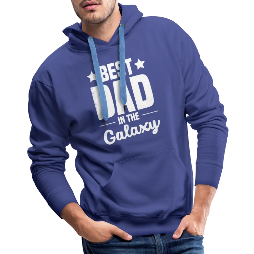 Best Dad in the Galaxy Men’s Premium Hoodie
