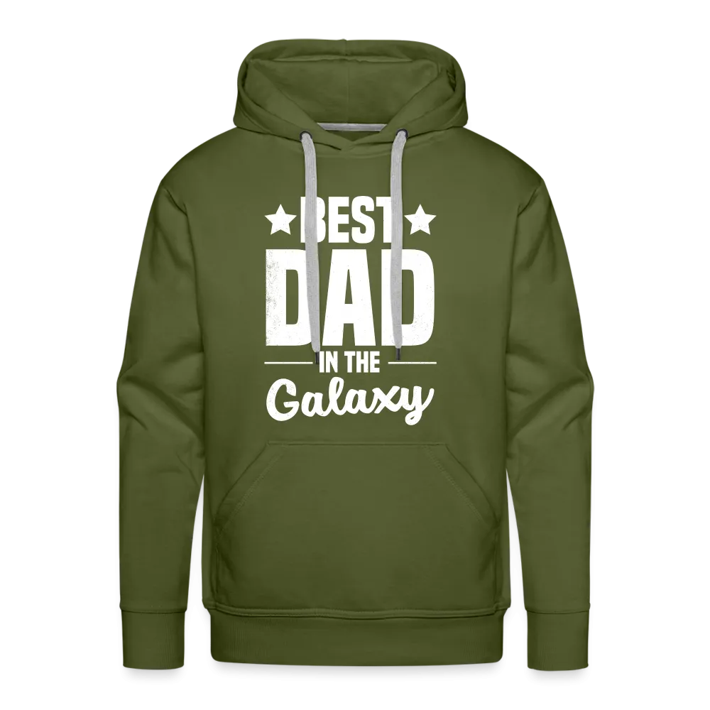 Best Dad in the Galaxy Men’s Premium Hoodie