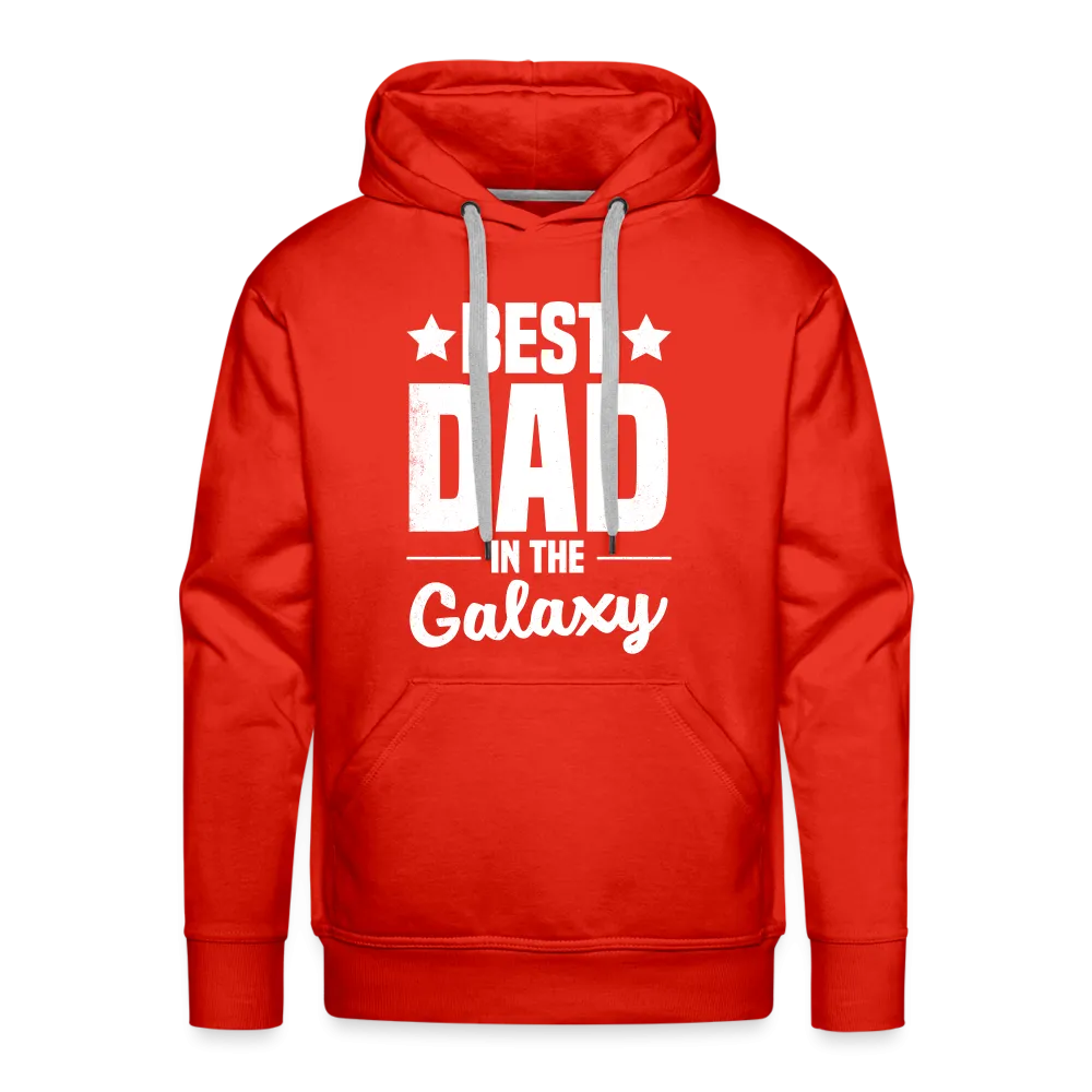 Best Dad in the Galaxy Men’s Premium Hoodie