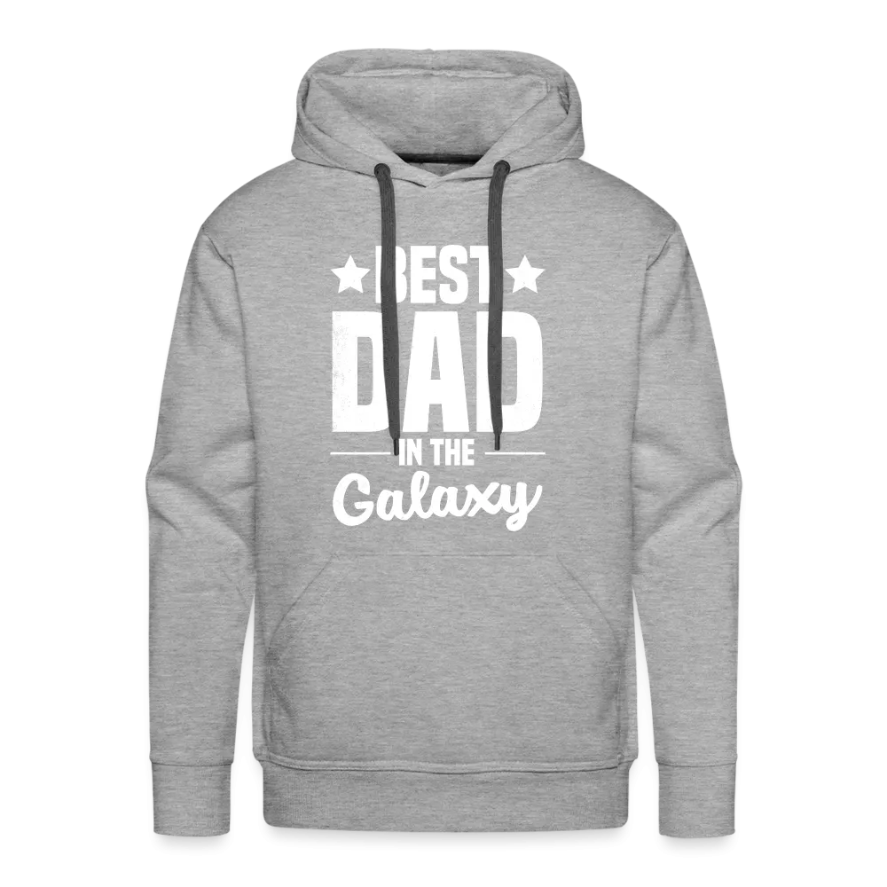 Best Dad in the Galaxy Men’s Premium Hoodie