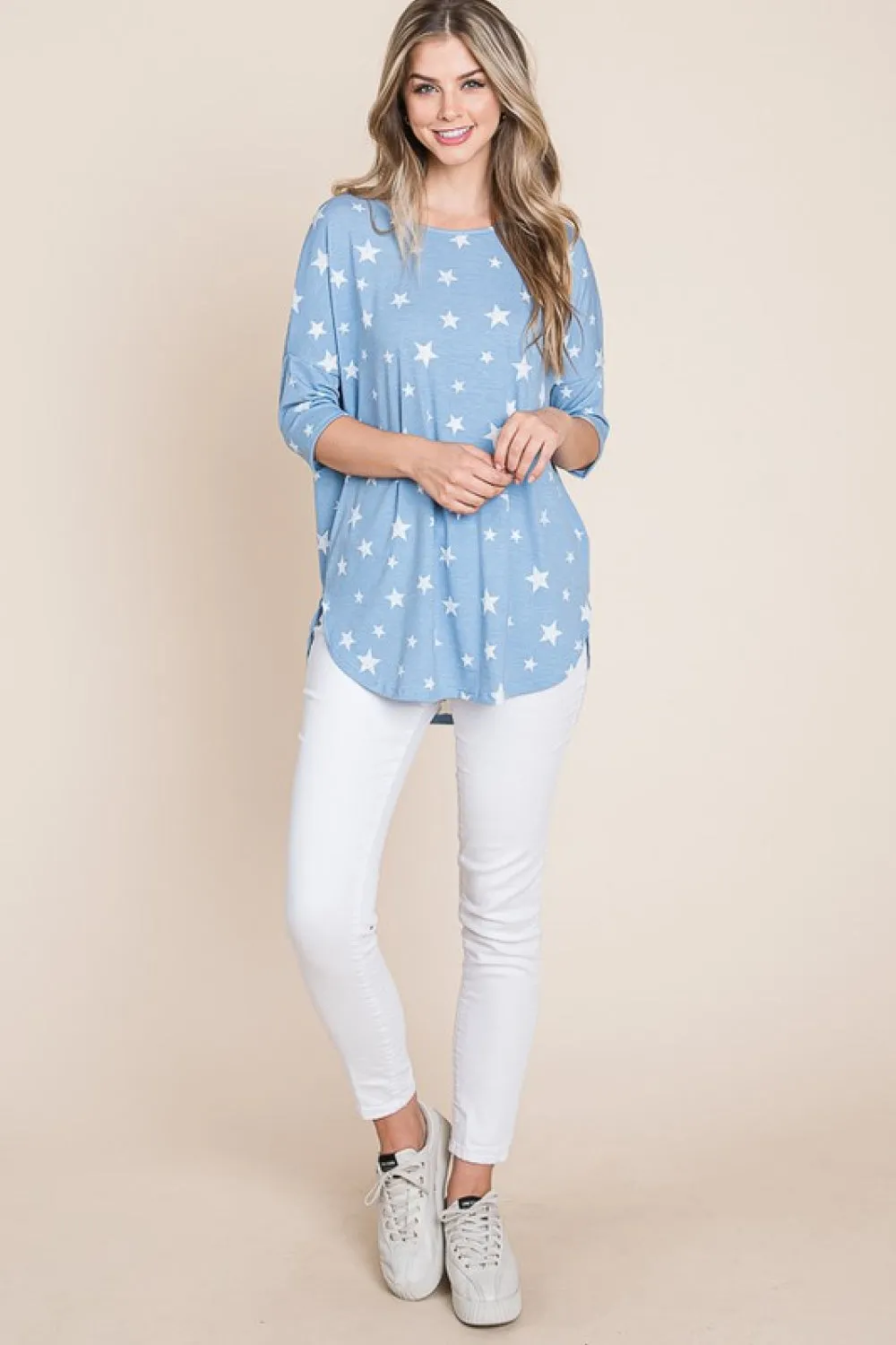 BOMBOM Starlight Printed Tunic