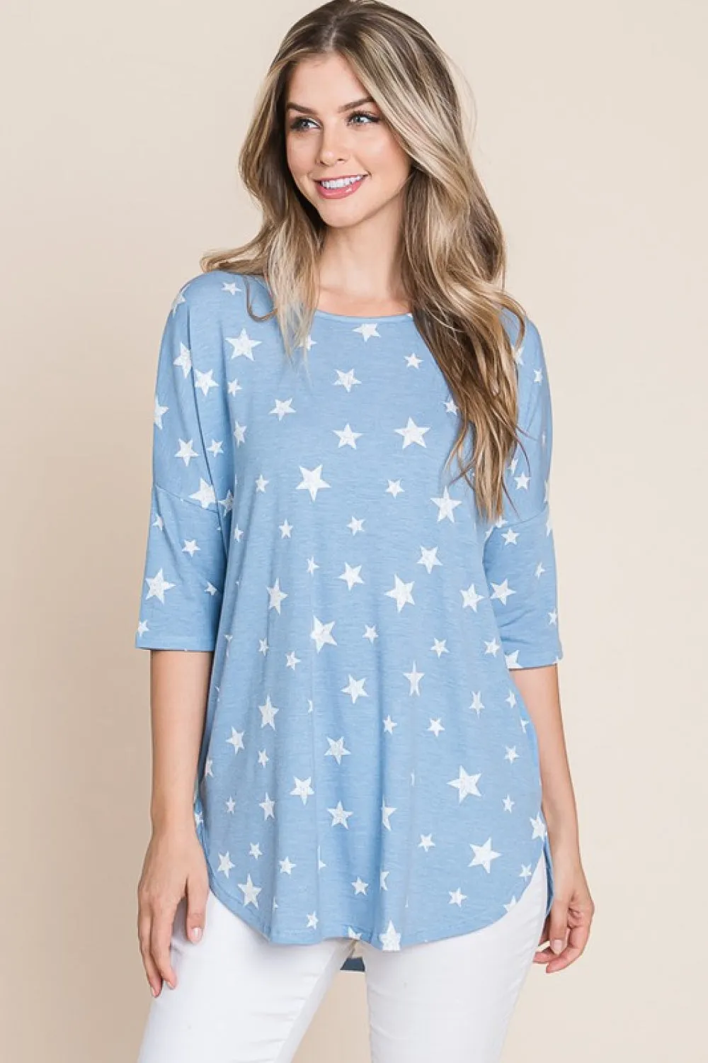 BOMBOM Starlight Printed Tunic