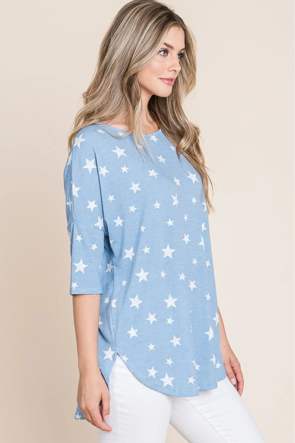 BOMBOM Starlight Printed Tunic