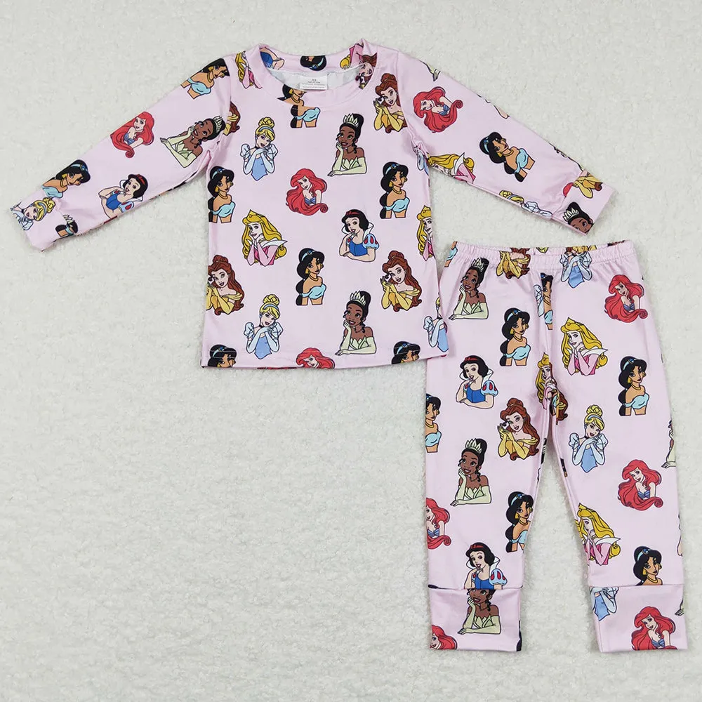 Boutique Kids Girls Pajamas Sets GLP0970
