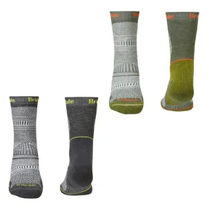 Bridgedale Mens Hike Ultralight T2 Coolmax Performance Original Boot Socks